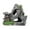 2, variant on Artificial Mountain Ornament, Simulation Realistic Harmless Artificial Resin Fake Rockery Landscaping Fish Hideout Fish Tank Aquarium Accessory Decoration