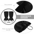 thumbnail image 6 of FELTECHELECTR 1 Pair Outdoor Hiking Leg Gaiters for Women and Waterproof, 6 of 8