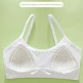 thumbnail image 6 of 3 Pack Training Bra for Girls Seamless Sports Bra, Padded Everyday Bra Bralette,Crop Cami Tank Top 12-16 Years, 6 of 10