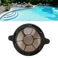 Pool Pump Lid PVC Durable Transparent Sealed Pool Pump Basket Cover for