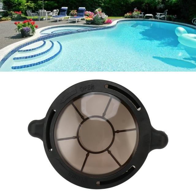 Pool Pump Lid, Sealed PVC In Ground Pool Pumps Lid Transparent for Replacement