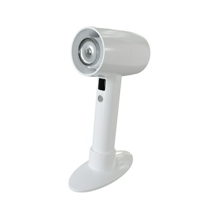 

IPEWLEX USB Rechargeable Handheld Fan with High Wind Speed and Sturdy Base Quiet Operation for Portable Cooling