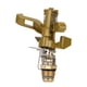 thumbnail image 5 of Cabezal De Aspersor, Aleación De Zinc Cabezal De Aspersor De Impacto Profesional Rotación Automática De 360 ​​​​grados Rosca Macho G1 / 2 Para Riego De Jardín De Patio Fyydes Heavy Duty Sprinkler Head, 5 of 8