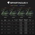 thumbnail image 6 of KastKing 4000 Fishing Spinning Reel Carbon Fiber 22LBs Max Drag -7+1 Stainless BB-Green, 6 of 14