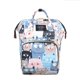 thumbnail image 2 of Bolsa de pañales de gran capacidad para mamá, mochila impermeable para viaje al aire libre, bolsa de pañal de maternidad para pañales de bebé, bolsa de viaje para cochecito, 2 of 4