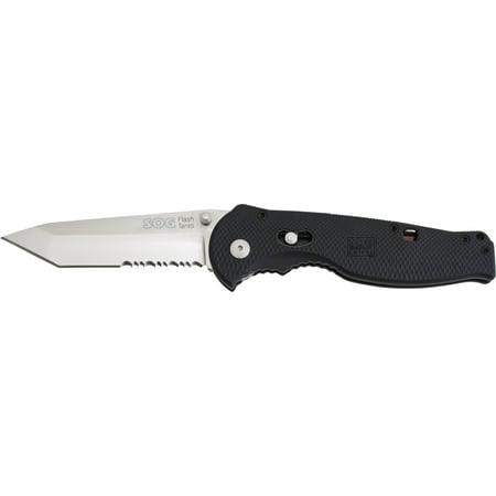 KNIFE, FLASH II TANTO PARTIALLY-FSAT-98