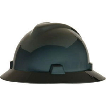 

MSA V-Gard Slotted Hat w/ Staz-On Suspension Gray (17 Units)