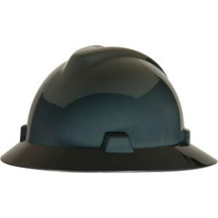 

MSA V-Gard Slotted Hat w/ Staz-On Suspension Gray (7 Units)