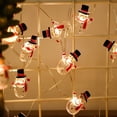 thumbnail image 4 of olkpmnmk Christmas Decorative Mini Lights, LED Christmas Decorative String Lights, Waterproof Fairy Christmas Lights Battery Operated for Indoor & Outdoor, Party, Wedding and Holiday Decorations, 4 of 6