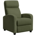 thumbnail image 2 of Renwick Modern Corduroy Recliner Chair with Pocket Springs for Living Room, Dark Green, 2 of 13
