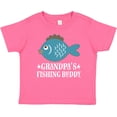 thumbnail image 3 of Inktastic Grandpa's Fishing Buddy Little Fisher Boys or Girls Baby T-Shirt, 3 of 5