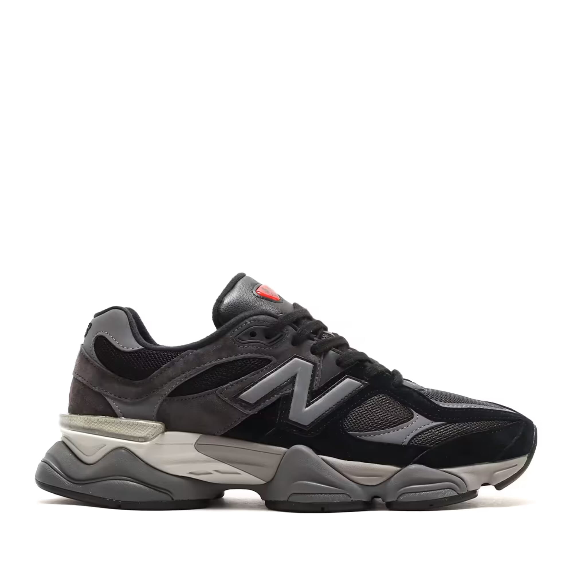 New Balance 9060 Black/Castlerock U9060BLK Men's Size 6.5