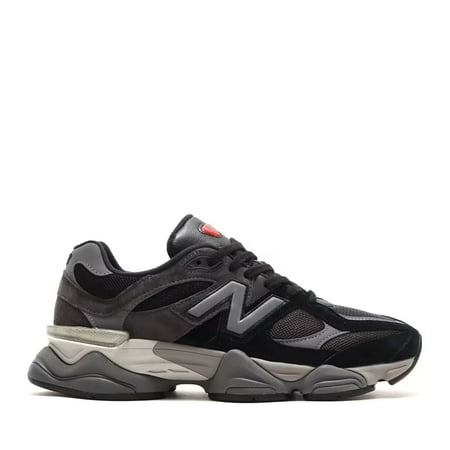Men's New Balance Lifestyle Black Grey (U9060BLK) - 6.5