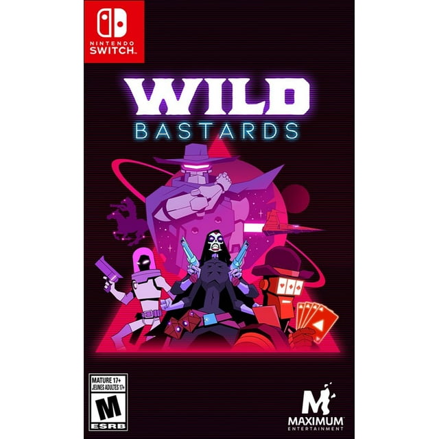 Wild Bastards - Nintendo Switch