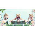 thumbnail image 4 of 9 Lentes Para Fiestas Hawaianos Tropical  Lab.G, Multicolor, 4 of 5