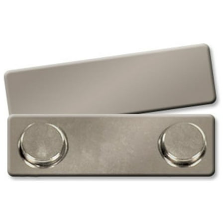 Magnetic Name Badge Tag Fastener Holders Pk/10