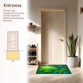 thumbnail image 3 of ODIKA 8'x10' Machine Washable Non-Slip Area Rug, Verdant Oasis Floral Leaf Design for Patio Deck Balcony Backyard High Traffic Rug, Green, 144475, 3 of 7