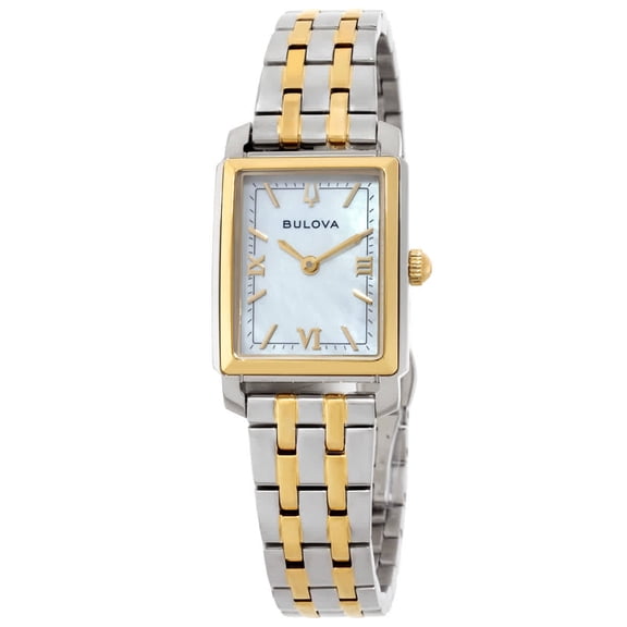 Bulova Sutton Women's Two-Tone Stainless Steel Quartz Watch 98L308