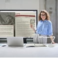thumbnail image 2 of INSWAN INS-2 4K USB 13MP Document Camera with Auto Focus, LED Light, Mic, A3-Size Capture, Compatible with MacOS, Windows, Chromebook for Remote Teaching, Web Conferencing, IWBs, Live Demo, 2 of 9