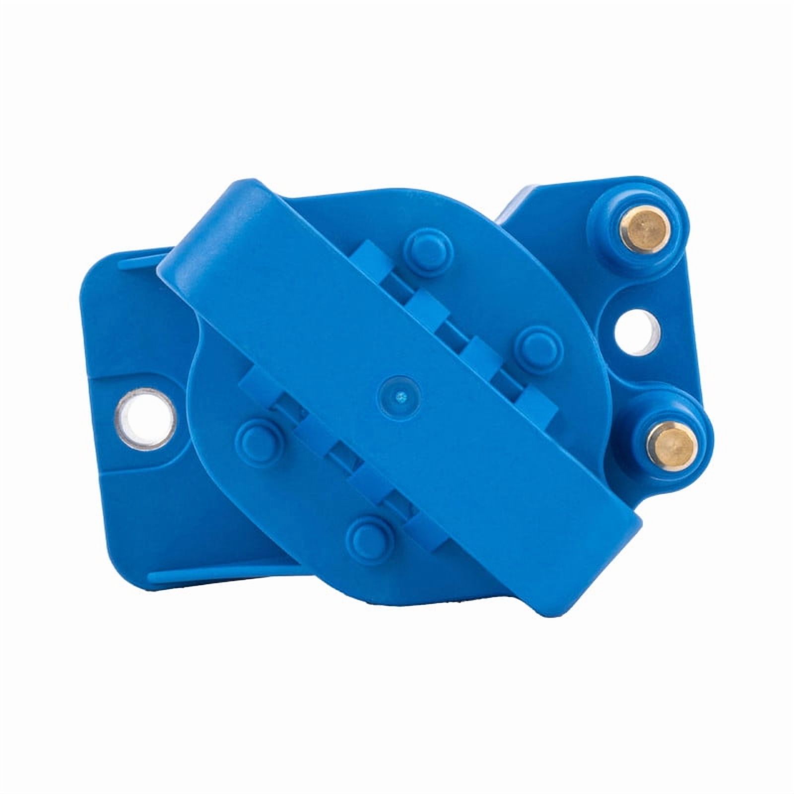 ISA Set of 3 Blue Ignition Coil Pack For Buick Cadillac Chevrolet Oldsmobile Pontiac Allure LeSabre Camaro Impala 88 98 Bonneville Malibu 3.8 V6 Replacement For C849 5C1058 DR39 C1647