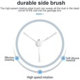 thumbnail image 3 of Side brush compatible with Xiaomi X20+ /X10+ Compatible with Dream L10s Ultra, L10 Ultra, 3 of 5
