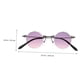 thumbnail image 4 of unbranded Gafas Redondas Moradas Para Casa Y Fiesta Ideales Para Disfraces Y Fotos, 4 of 7