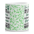 thumbnail image 3 of Every Year Millions Of Helpless Plants Are Eaten Vegetarian Help Stop This Madness Coffee Tea Ceramic Mug Office Work Cup Gift 15 oz, 3 of 3