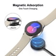 thumbnail image 4 of Cargador de pared Vancle Fast para Samsung Galaxy Watch con cable, 4 of 9