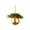 D, variant on Christmas Decorative Bells 4.3in Christmas Tree Pendant Hanging with Wind Chime Christmas Tree Pendants