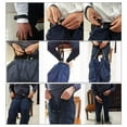 thumbnail image 2 of Clip And Pull Aid Strap Help Wear Pants for Elderly Seniors Black, 2 of 8