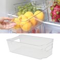 thumbnail image 1 of Contenedores organizadores de refrigerador 3PCS Contenedores de almacenamiento de cocina Organizaci贸n de refrigerador apilable para congelador, 1 of 6