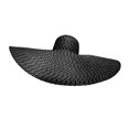 thumbnail image 1 of xiaxaixu Chapeau de Paille de Bord Large Femmes, UV Protection Rouler Chapeau de Plage Souple, 1 of 9