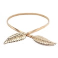 thumbnail image 4 of Womens Stretch Chain Skinny Waist Decorative Waist Band for Skirts Zulema Cinturón elástico, 4 of 7