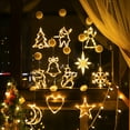 thumbnail image 3 of CNKOO Christmas Light 1 Set Create Atmosphere Sucker Design Practical Santa Claus Christmas Tree Decoration Light, 3 of 4