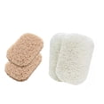 thumbnail image 3 of D-GROEE Soap Savers for Bar Soap, 4 Pcs Bathroom Soap Dishes Soap Saver Pad for Soap Clean & Fresh, Recyclable Self Draining Soap Lift Bath Soap Holders for Bathroom Kitchen Rv Tub, 3 of 7