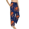 thumbnail image 2 of Daiia Octopus Women's Sleep Pant with Pockets and Drawstring,Pajama Pants-XX-Large, 2 of 9