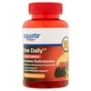 Equate one daily adult gummy complete multivitamins supplement gummies, 100 ct