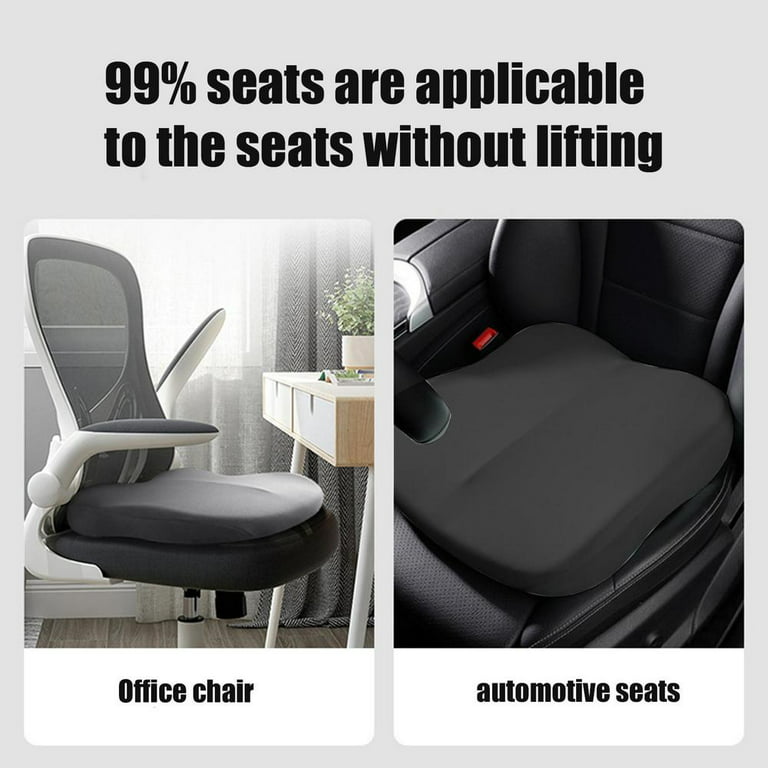 Tohuu Car Booster Cushion Car Seat Riser Cushion Office Chair