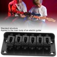 thumbnail image 3 of Puente de sonido de guitarra eléctrica materiales metálicos de alta Puente de guitarra duradero para guitarras domésticas ANGGREK Otros, 3 of 8