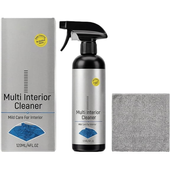 Interior Detailer, 120ml Automotive Protectant for Car Interior