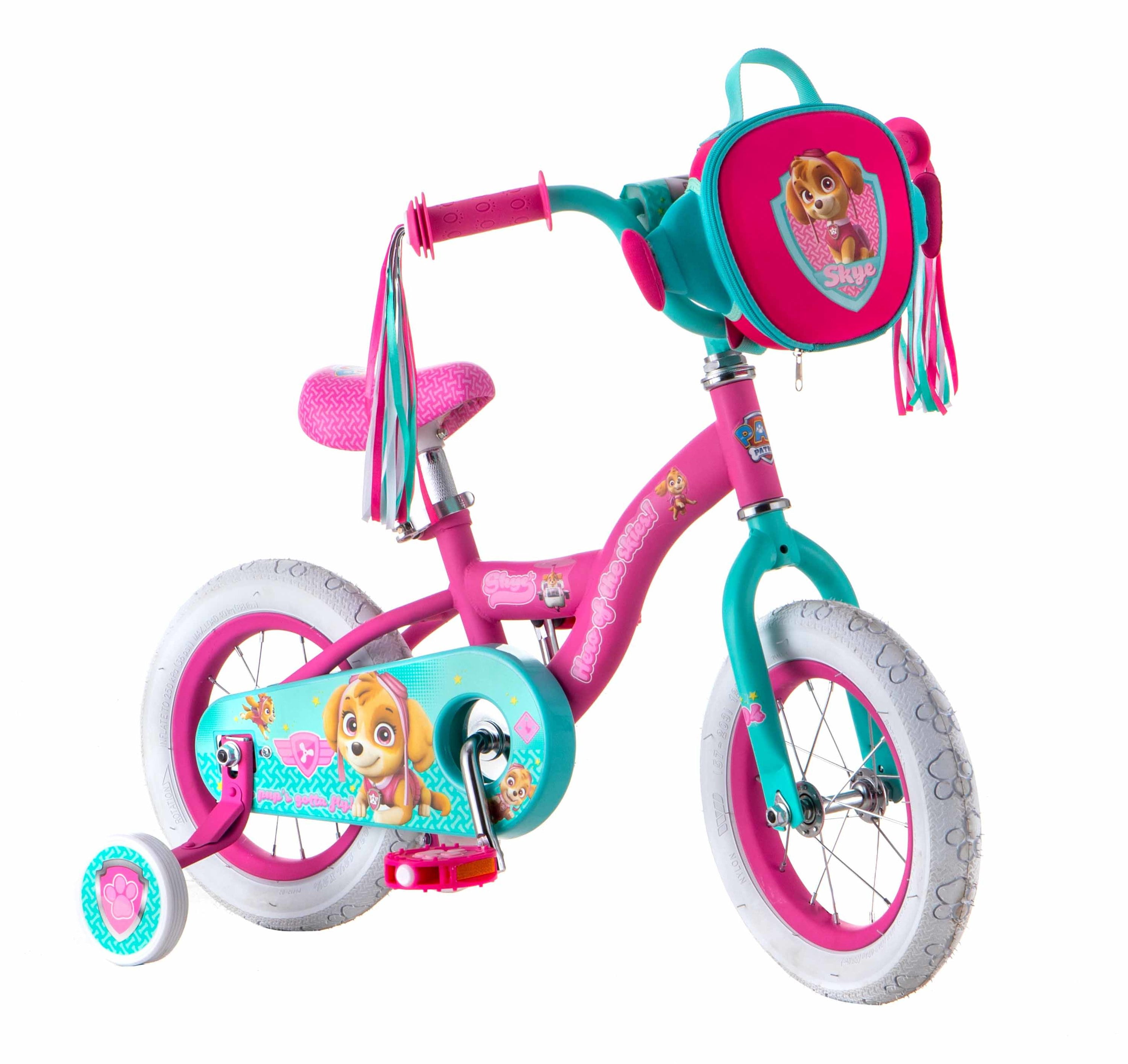 12 paw patrol skye bike