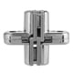 thumbnail image 4 of Bisagra Engrosada ANGGREK Para Mesa Con Rodamiento Plata Lisa Para Puerta, 4 of 7