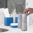 thumbnail image 3 of [Paquete de 300] Minivasos de papel de 150 ml y 5 onzas para enjuague bucal, baño, 3 of 6