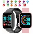 thumbnail image 2 of Smart watch y68/D20smart watch con Bluetooth USB y monitor de corazón, 2 of 4