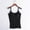 Black, variant on Tank Top for Women, WNEGSTG Women's Scoop Neck Cami Cotton Blend Undershirts with Pads Lounge Sleepwear Tops Pink