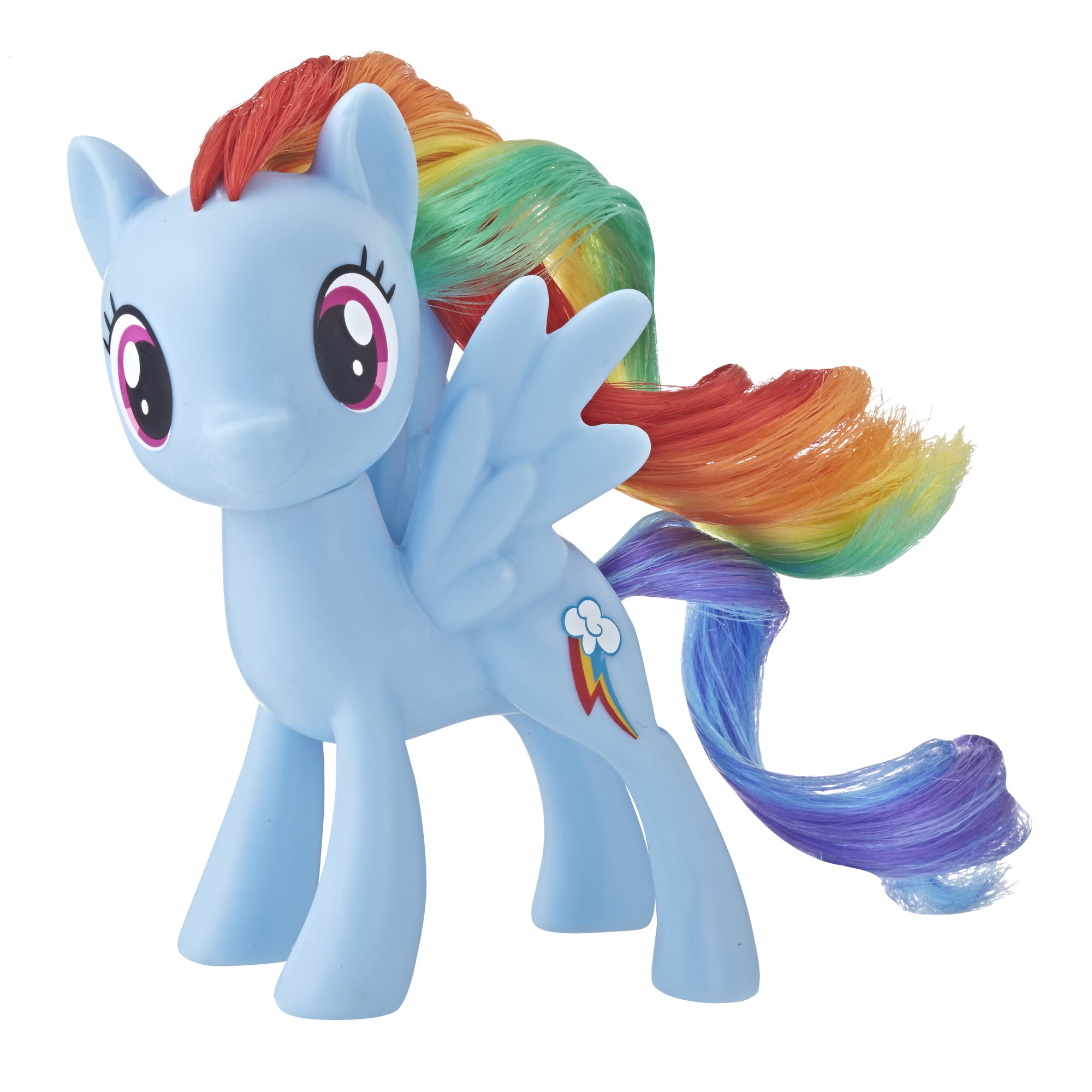 My Little Pony Mane Pony Rainbow Dash Classic Figure Walmart Com