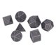 thumbnail image 4 of Juego de Dados ANGGREK 7 Piezas Aleación de zinc Poliedro, 4 of 8