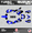 Blue, variant on Kalair GFX Graphics Kit for Suzuki RM85 (2005-2023) Turbo Series