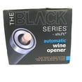 thumbnail image 4 of The Black Series by Shift3 Automatic Wine Bottle Opener and Foil Cutter, 4 of 4