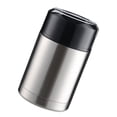 thumbnail image 1 of Wosthever Fiambrera Universal a prueba de fugas, soporte de transporte, botella aislada, tazas de sopa de acero inoxidable para viaje, soportes Decoración del hogar Plata, 1 of 3